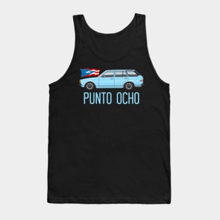 Punto Ocho Light Blue Tank Top